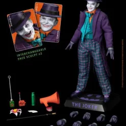 Outlet 😉 DC Batman 1989 Dynamic 8-ction Heroes The Joker Action Figure DAH-056 [Batman 1989] (Pre-Order ships January 2023) 🎁 -DC Comics Shop oct218706 inset4