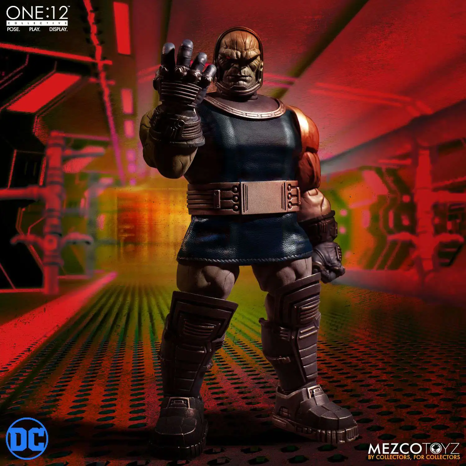 Discount โจ DC One:12 Collective Darkseid Action Figure ๐ 4 Discount โจ DC One:12 Collective Darkseid Action Figure ๐ - Image 2