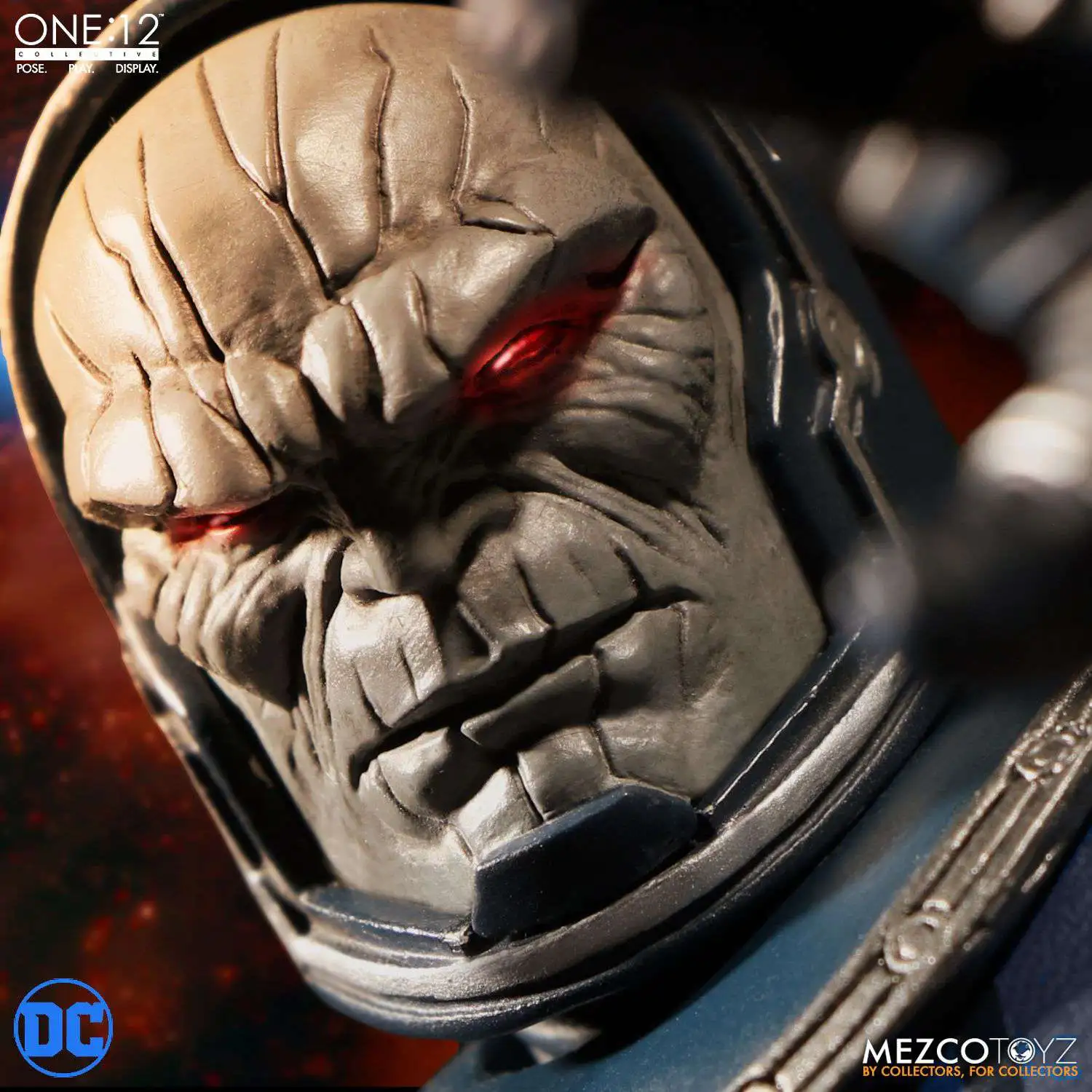 Discount โจ DC One:12 Collective Darkseid Action Figure ๐ 5 Discount โจ DC One:12 Collective Darkseid Action Figure ๐ - Image 3