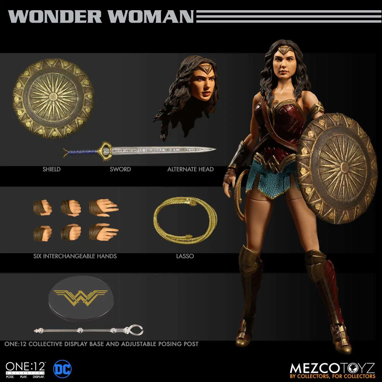 Top 10 😉 DC One:12 Collective Wonder Woman Action Figure 🔥 6 Top 10 😉 DC One:12 Collective Wonder Woman Action Figure 🔥 - Image 5