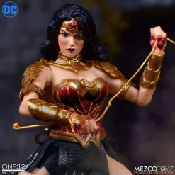 Cheap 🎁 DC One:12 Collective Wonder Woman Deluxe Action Figure 🥰 -DC Comics Shop onecollectiveww inset3