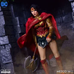 Cheap 🎁 DC One:12 Collective Wonder Woman Deluxe Action Figure 🥰 -DC Comics Shop onecollectiveww inset4