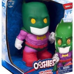 Brand new 👏 Ooshies DC Comics Series 4 The Joker Imposter Batman 4-Inch Vinyl Figure 🌟