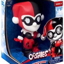 Best deal 🌟 Ooshies DC Comics Series 4 Harley Quinn 4-Inch Vinyl Figure ❤️