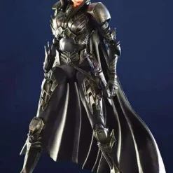 Buy ⌛ Superman Man of Steel Play Arts Kai Faora Action Figure [Damaged Package] ✔️