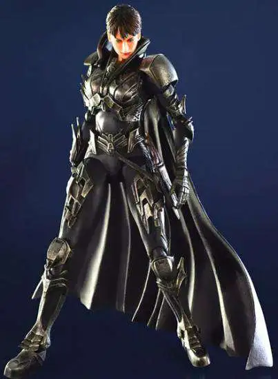 Buy ⌛ Superman Man of Steel Play Arts Kai Faora Action Figure [Damaged Package] ✔️ -DC Comics Shop pakfaoradp