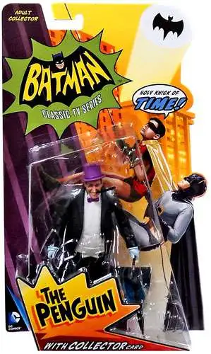 Best deal ✨ Batman 1966 TV Series Series 1 The Penguin Action Figure ⌛ 3 Best deal ✨ Batman 1966 TV Series Series 1 The Penguin Action Figure ⌛