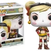 Best Pirce ⌛ Funko DC Bombshells POP! Heroes Harley Quinn Vinyl Figure #166 [Bombshells, Damaged Package] 😀