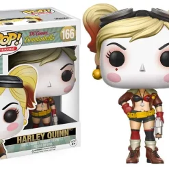 Best Pirce ⌛ Funko DC Bombshells POP! Heroes Harley Quinn Vinyl Figure #166 [Bombshells, Damaged Package] 😀