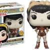 Cheapest ⭐ Funko DC Bombshells POP! Heroes Wonder 🥰 Woman Vinyl Figure #167 [Chase Version] ⭐ -DC Comics Shop pop12853c