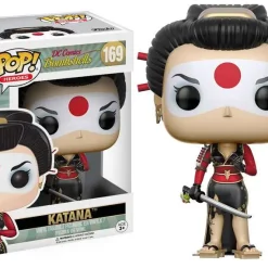 Brand new ✨ Funko DC Bombshells POP! Heroes Katana Vinyl Figure #169 [Bombshells] ⌛
