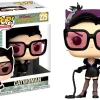 Budget ⭐ Funko DC Bombshells POP! Heroes Catwoman Vinyl Figure #225 [Black 🔥 Dress, Regular Version] 🤩