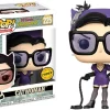 Cheapest 🧨 Funko DC Bombshells POP! Heroes Catwoman Vinyl Figure #225 [Purple Dress, Chase Version] 🔥 -DC Comics Shop pop22893chase