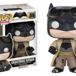 Flash Sale 🔔 Funko DC Batman v Superman: Dawn of Justice POP! Heroes Knightmare Batman Vinyl Figure #89 [Dawn of Justice, Damaged Package] 😉