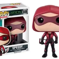 Best Sale ✔️ Funko DC Arrow POP! Television Speedy Vinyl Figure #349 🌟