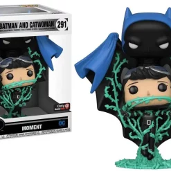 Promo 😉 Funko DC POP! Heroes Batman & Catwoman Exclusive Deluxe Vinyl Figure #291 ⌛