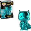 Top 10 ⭐ Funko DC Batman 80th POP! Heroes Batman Exclusive Vinyl Figure #144 [Teal Chrome, Damaged Package] 🎁 -DC Comics Shop popbatmantealchromedp