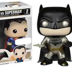 Buy ✨ Funko DC Batman v Superman: Dawn of Justice POP! Heroes Batman & Superman Exclusive Vinyl Figure 2-Pack [Damaged Package] 😀