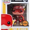 Best deal ❤️ Funko DC Universe POP! Heroes The Flash Vinyl Figure #10 [UPSIDE DOWN STICKER! Metallic ChaseVersion] ⌛ -DC Comics Shop popchaseflash