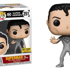 Coupon 🌟 Funko DC Super Heroes POP! Heroes Superman Exclusive Vinyl Figure #251 [Flashpoint] ⭐