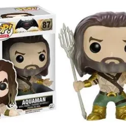Buy ❤️ Funko DC Batman v Superman: Dawn of Justice POP! Heroes Aquaman Vinyl Figure #87 [Dawn of Justice] 😀