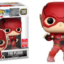 Best Sale ❤️ Funko DC Justice League POP! Heroes The Flash Exclusive Vinyl Figure #208 [Running] 😉