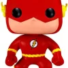 Budget 🥰 Funko DC Universe POP! Heroes The Flash Vinyl Figure #10 [Re-Issue, Damaged Package] 🔥 -DC Comics Shop popflash2017reissuedp
