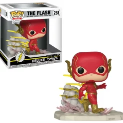 Top 10 😀 Funko DC Collection by Jim Lee POP! Heroes The Flash Exclusive Deluxe Vinyl Figure #268 🥰