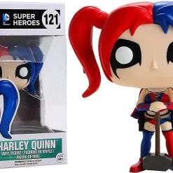 Wholesale ⭐ Funko Batman DC Super Heroes POP! Heroes Harley Quinn Exclusive Vinyl Figure #121 [New 52] ✔️
