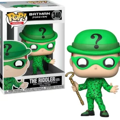 Discount ⌛ Funko DC Batman Forever POP! Heroes Riddler Vinyl Figure #340 🛒