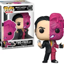 Top 10 🔥 Funko DC Batman Forever POP! Heroes Two-Face Vinyl Figure #341 🧨