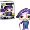 Cheapest 🌟 Funko DC Batman (1989) POP! Heroes The Joker Vinyl Figure #337 [Painter Hat, Chase Version] ❤️ -DC Comics Shop popheroes47709chase