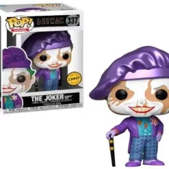 Cheapest 🌟 Funko DC Batman (1989) POP! Heroes The Joker Vinyl Figure #337 [Painter Hat, Chase Version] ❤️