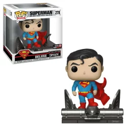 Coupon 👏 Funko DC Collection by Jim Lee POP! Heroes Superman Exclusive Deluxe Vinyl Figure #278 ⌛