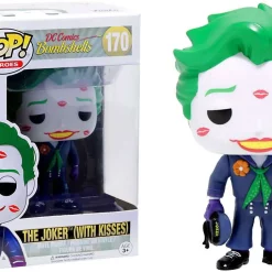 Discount ⭐ Funko DC Bombshells POP! Heroes The Joker With Kisses Exclusive Vinyl Figure #170 [Regular, Damaged Package] ⌛