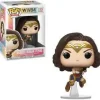 Buy 🥰 Funko DC WW84 Wonder Woman Movie POP! Heroes Wonder ⭐ Woman Flying Vinyl Figure #322 [Metallic] ✔️ -DC Comics Shop popmovies47373