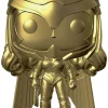 Deals 😍 Funko DC WW84 Wonder Woman Movie POP! Heroes Wonder 🥰 Woman Exclusive Vinyl Figure #323 [Gold Chrome] ⭐ -DC Comics Shop popmoviesww84gold