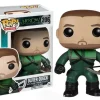 Promo 🛒 Funko DC Arrow POP! Television Oliver Queen Vinyl Figure #206 [Damaged Package] ⭐ -DC Comics Shop popoliverdp