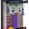 Discount ⭐ Funko DC Batman 80th POP! PEZ The Joker Exclusive Candy Dispenser [Gamer, Purple, Glow-in-the-Dark] 🎉 -DC Comics Shop poppezjokergameglow