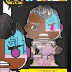 Best Pirce ✔️ Funko DC Teen Titans Go! POP! Pin Cyborg Large Enamel Pin #16 (Pre-Order ships January) ⭐