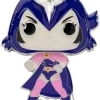 Promo 🔥 Funko DC Teen Titans Go! POP! Pin Raven Large Enamel Pin #17 (Pre-Order ships January) 🌟 -DC Comics Shop poppinraven