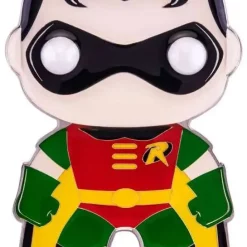Cheap 😀 Funko DC Classic POP! Pin Robin Large Enamel Pin 👍