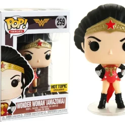 Best deal 💯 Funko DC POP! Heroes Wonder Woman Exclusive Vinyl Figure #259 [Amazonia] 😍
