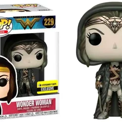 Budget 🌟 Funko DC Wonder Woman Movie POP! Heroes Wonder Woman Exclusive Vinyl Figure #229 [Cloak, Sepia] 🤩