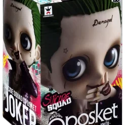 Discount 💯 DC Suicide Squad Q Posket The Joker 5.5-Inch Collectible PVC Figure [Normal Movie Version] ✨