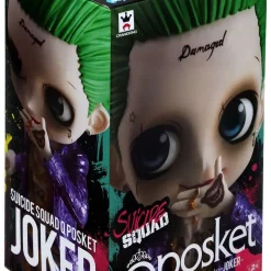 Best Pirce ⌛ DC Suicide Squad Q Posket The Joker 5.5-Inch Collectible PVC Figure [Special Movie Version] ✔️
