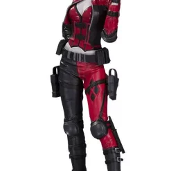 Best deal ✨ Batman Injustice 2 Harley Quinn Red, White & Black Harley Quinn 7-Inch Statue [Injustice 2] 🥰