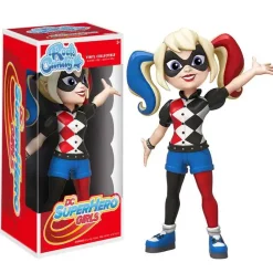 Wholesale ⭐ Funko DC Super Hero 🥰 Girls Rock 🥰 Candy Harley Quinn Vinyl Figure ❤️