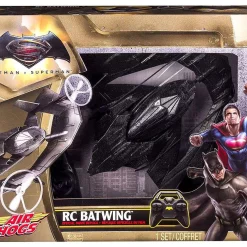 Coupon ✔️ Batman vs Superman Air Hogs Batwing R/C Plane ✔️