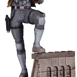 Outlet ⭐ DC Batman Bat Family Red Hood 6.8-Inch Multi-Part Statue Diorama ✨